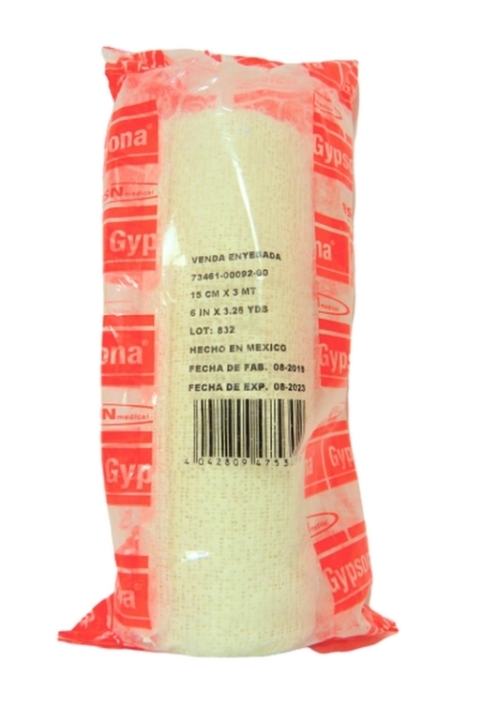 Venda De Yeso Gypsona 15 Cm X 3M | venda yeso gypsona 15cm