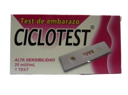 Test Embarazo Ciclotest | test ciclotest