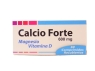 CALCIO FORTE 600 MG / VIT D X 30 COMPRIMIDOS
