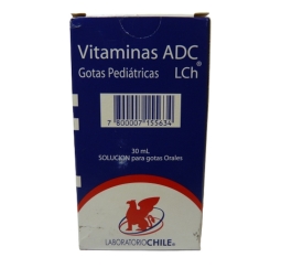 VITAMINA ADC GOTAS X30