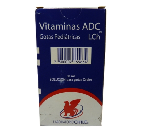 VITAMINA ADC GOTAS X30