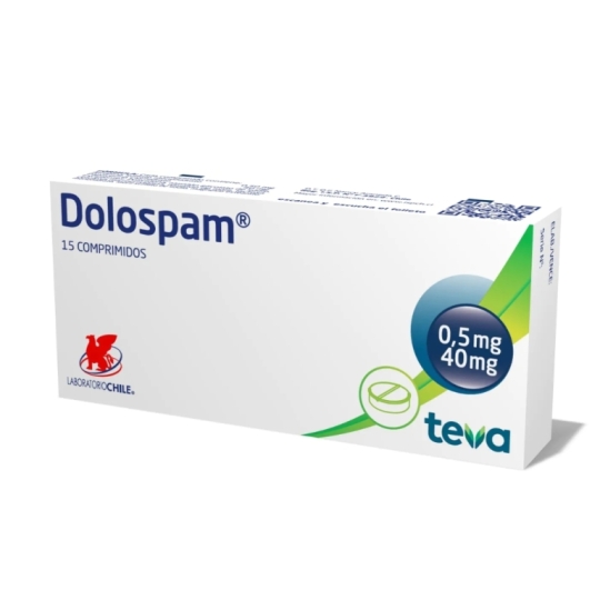 DOLOSPAM 15 COMPRIMIDOS X15
