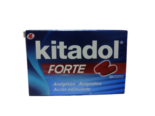 Kitadol Forte X 10 Comprimidos Recubiertos | kitadol forte 10com