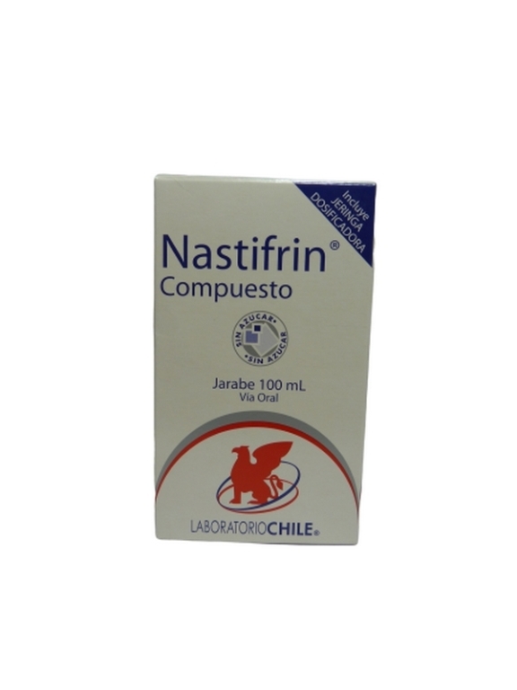 NASTIFRIN COMPUESTO JARABE X 100ML
