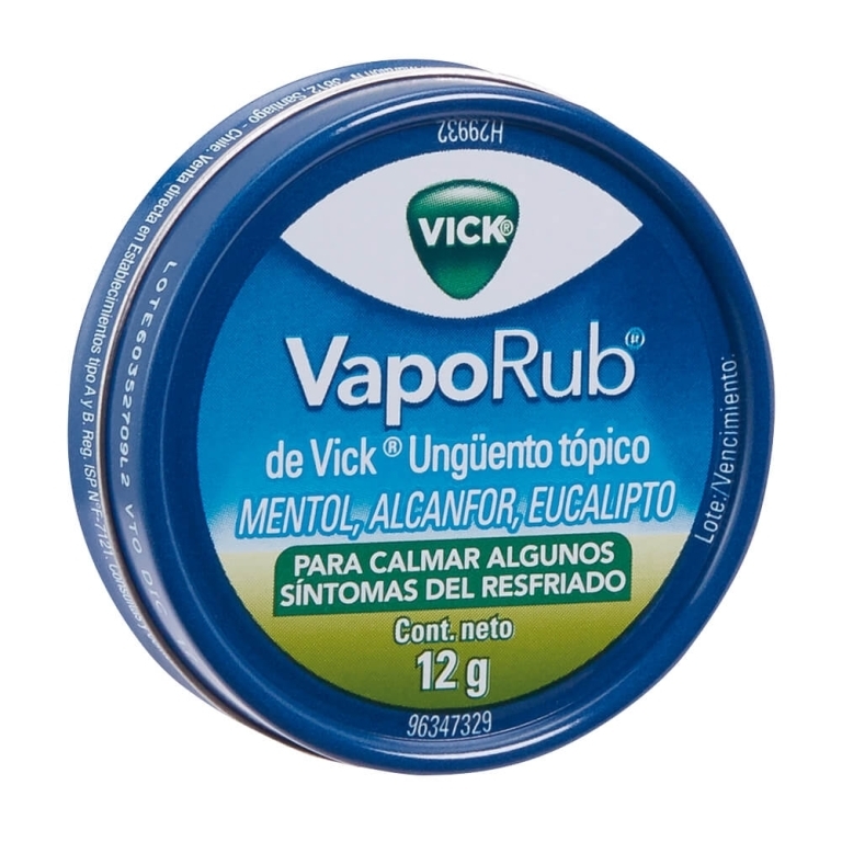 VAPORUB UNGUENTO 12G X12