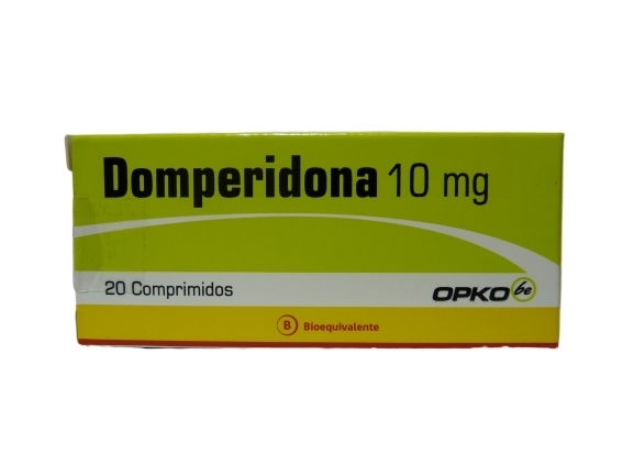 DOMPERIDONA 10 MG  X 20 COMPRIMIDOS