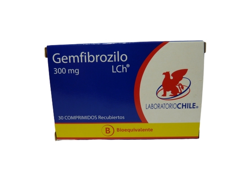 GEMFIBROZILO 300MG X30 CAPSULAS