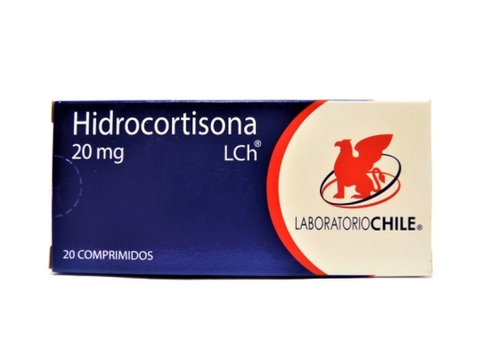HIDROCORTISONA 20MG X20 COMPRIMIDOS