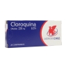 CLOROQUINA 250MG X20 COMPRIMIDOS