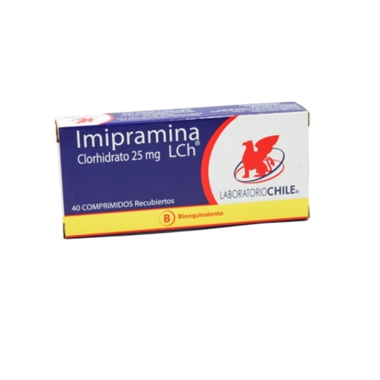 IMIPRAMINA 25MG X40 COMPRIMIDOS