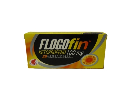 FLOGOFIN 100 MG  X 20 COMPRIMIDOS