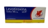 LEVOTIROXINA 100MCG X84 COMPRIMIDOS