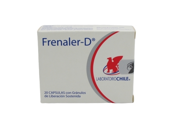 FRENALER D X20CAP