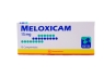 MELOXICAM 15 MG  X 10 COMPRIMIDOS