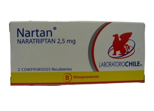 NARTAN 2.5MG X2 COMPRIMIDOS