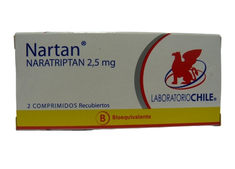 NARTAN 2.5MG X2 COMPRIMIDOS