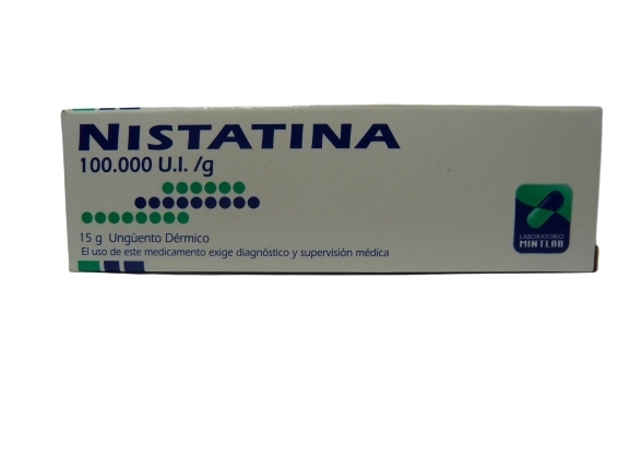 NISTATINA 100000UI UNGÜENTO X15G