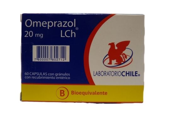 OMEPRAZOL 20MG X60 CAPSULAS