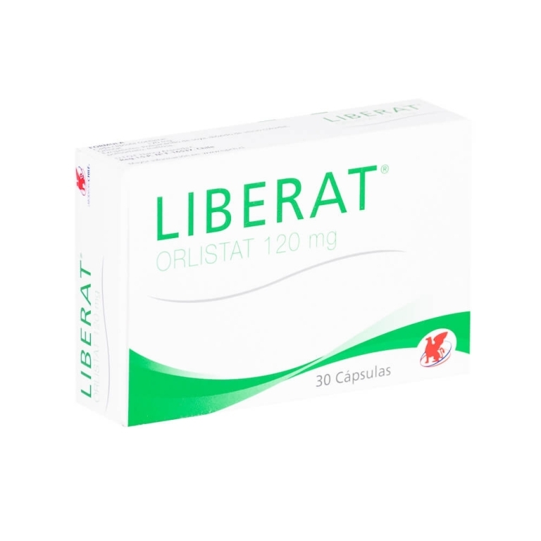 LIBERAT 120MG X 30CAP