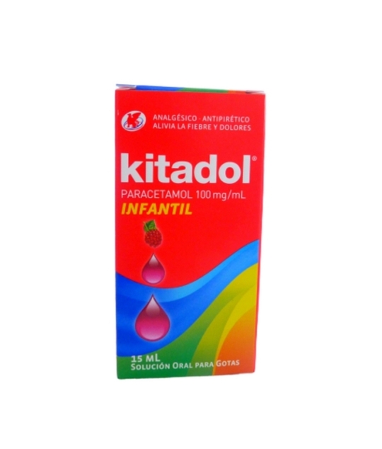 KITADOL 100MG GOTA X15 GOTAS