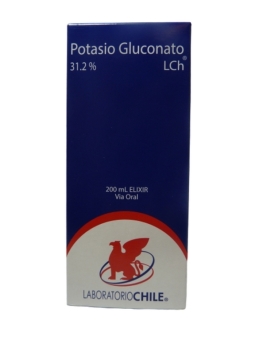 Potasio Gluconato 31.2% X200Ml | potasio 200ml
