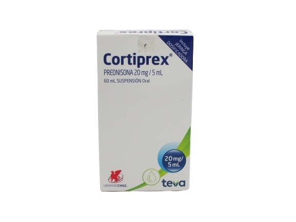 CORTIPREX 20MG SOLUCION ORAL X20