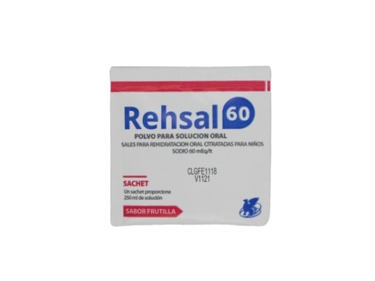 Rehsal 60 X 8 Sobres | rehsal 60 8 sobres