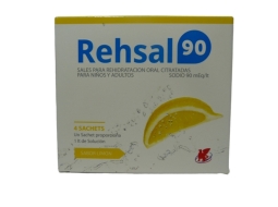 Rehsal 90 X 4 Sobres | rehsal 90 4 sobres