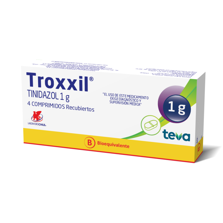 TROXXIL 1g X 4COM