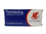 TIORIDAZINA 25 MG  X 30 COMPRIMIDOS RECUBIERTOS