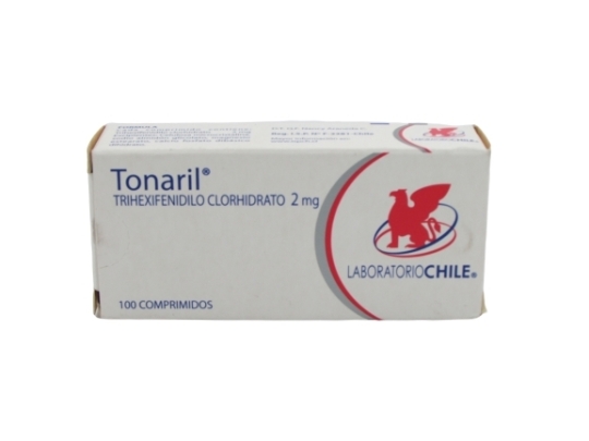 Tonaril 2 Mg X 100 Comprimidos | tonaril 2mg
