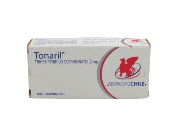 Tonaril 2 Mg X 100 Comprimidos | tonaril 2mg