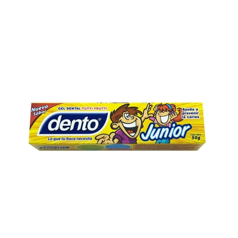 Dento Gel Dental Infantil 50 Gramos | dento gel infantil 50g