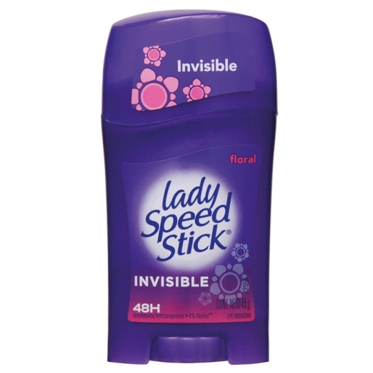 LADY SPEED 48H INVISIBLE FLORAL X45