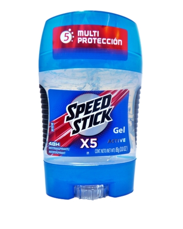 Speed Stick Gel Multiproteccion 5 X 85G | speed stick multi 85g