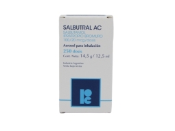 SALBUTRAL 100/20 X250