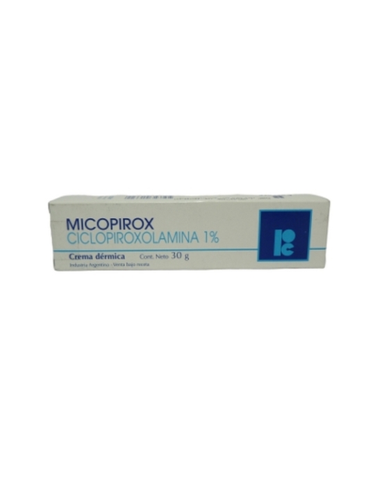 MICOPIROX 1% CREMA 30G X1