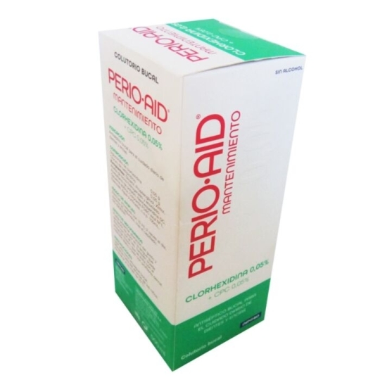 PERIO AID 0.05% 500ML X500