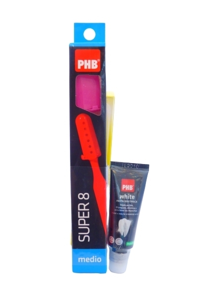 Phb Cep Adu Sup 8 + Pasta Dental 15Ml | phb sup 8 15ml