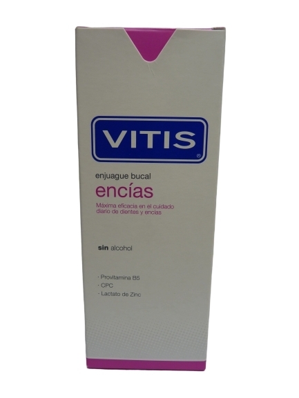 Vitis Encias Colutorio X 500Ml | vitis encías colutorio 500ml