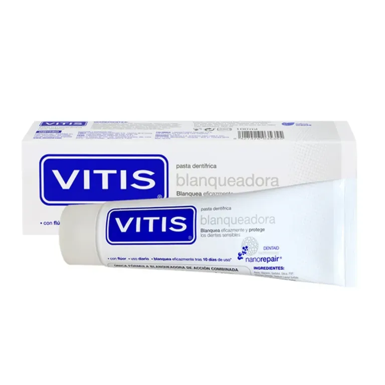 VITIS PASTA BLANQUEADORA 100G X100