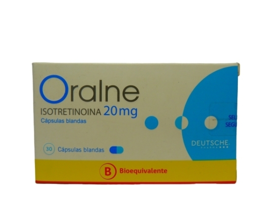ORALNE 20MG X 30CAP