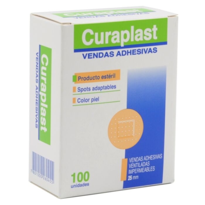 VENDA ADHESIVAS CURAPLAST SPOT REDONDO