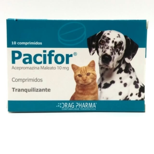 Pacifor X 10 Comprimidos | pacifor 10 comp