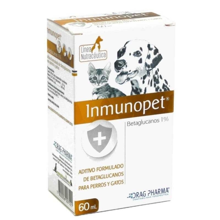 INMUNOPET SUSP.ORAL X60ML