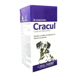 CRACUL COMPRIMIDOS X20