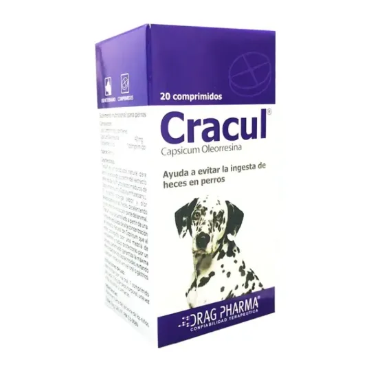 CRACUL COMPRIMIDOS X20