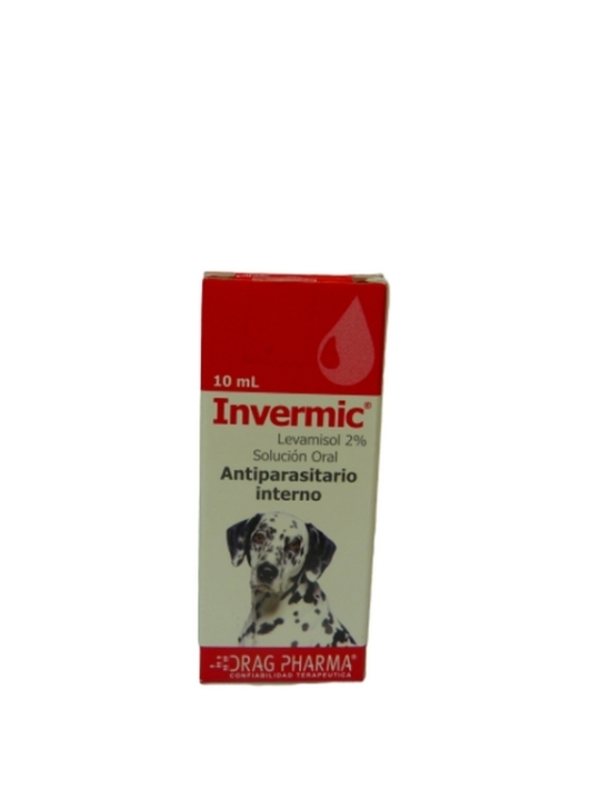 INVERMIC PERROS 10ML GOTAS