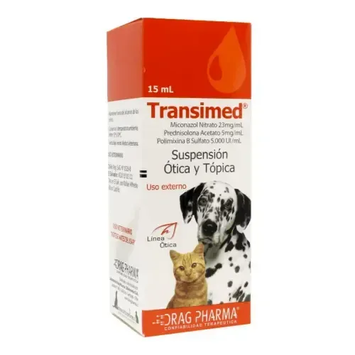 TRANSIMED GOTAS ÓTICAS 15ML