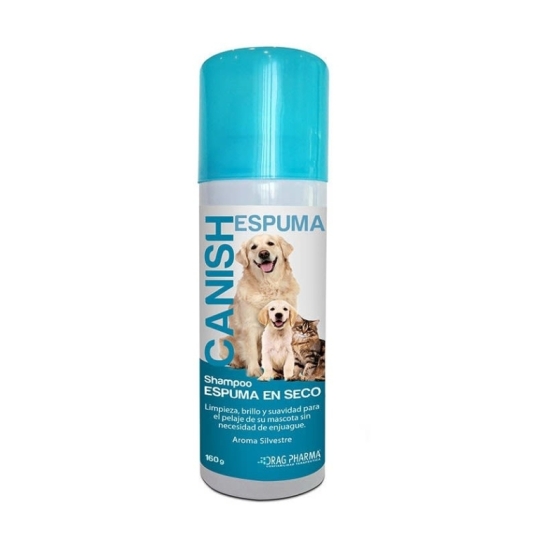 CANISH SHAMPOO SECO 160ML X160